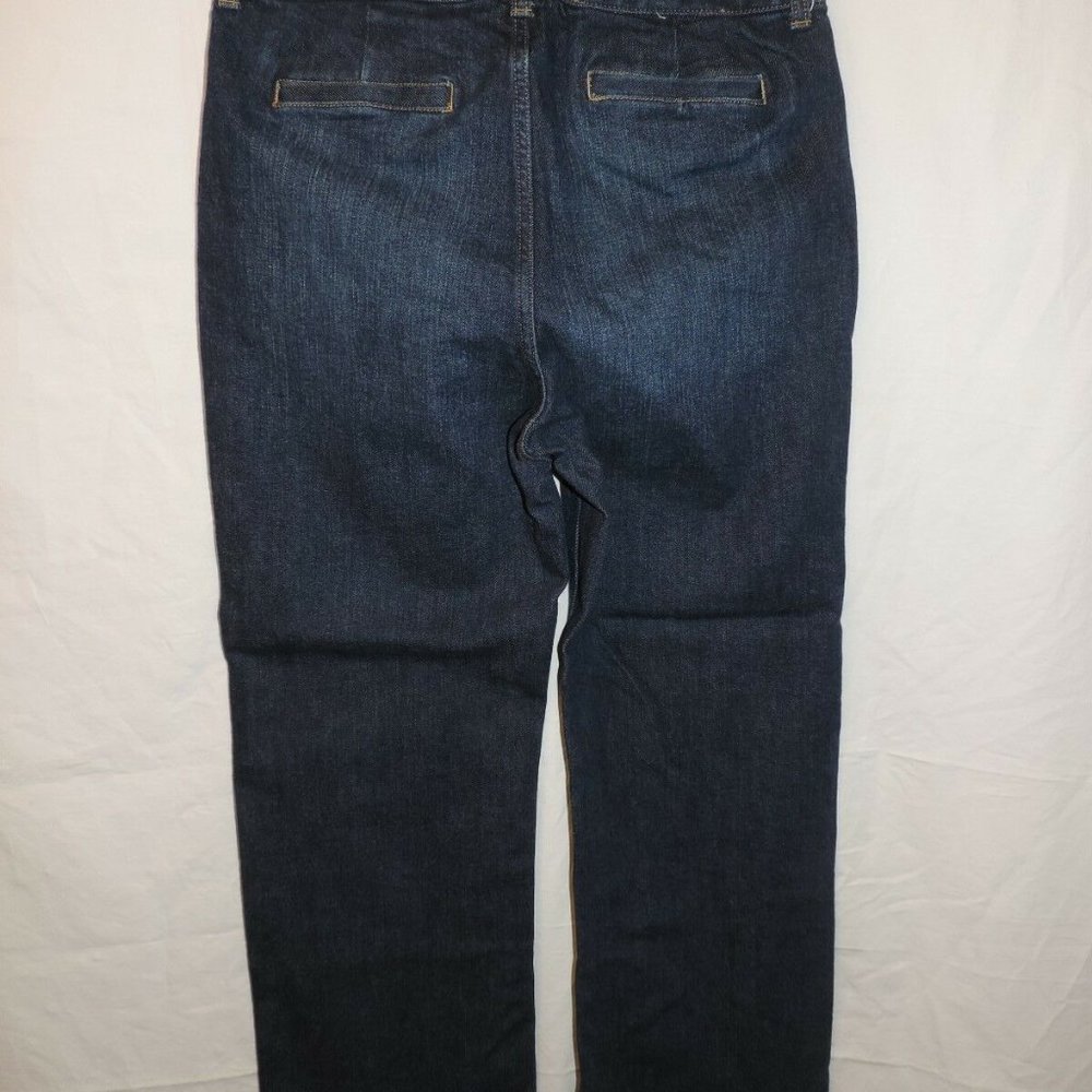 Lands End Stretch Original Fit Classic Waist Jeans - Picture 2 of 8